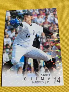 BBM 2025 2nd キラパラレル 千葉ロッテ 小島和哉