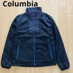 Columbia コロンビア　ダウンジャケット　ジップジャケット　黒　S