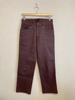 Berlutiバーガンディ コットンパンツ サイズ52 Berluti ベルルッティ バーガンディ コットンパンツ Size52 - メルカリ