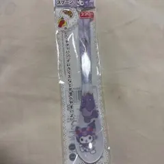 サンリオ ダイソー メラミン食器 クロミ レンゲスプーン