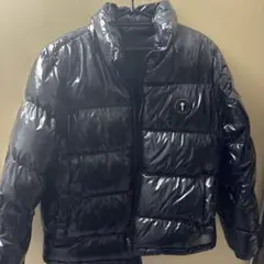 TRAPSTAR ブラック ダウンジャケット S