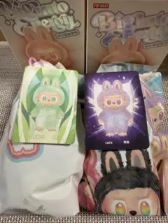 m*u様 ラブブエナジーSerenity Luck MONSTERS セット値下