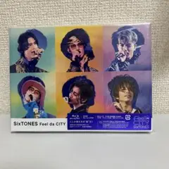 Feel da CITY〈初回盤・2枚組〉 SixTONES Blu-ray