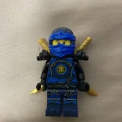 LEGO 忍者 ミニフィギュア 青　ジェイ