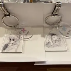 HUNTER × HUNTER クリアベースキーホルダー カイト 第1弾