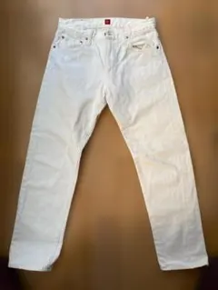 RESOLUTE 710 ホワイト W31 L30 リゾルト 美品 10周年 白 - メルカリ