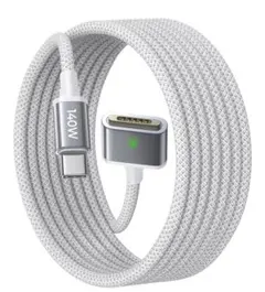 LISEN 140W Macbook Air 充電ケーブル