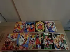 ドラゴンボール　ジャンボカードダス　9枚　DB DBZ カード　カードダス