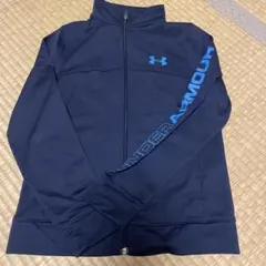 Under Armour ジップアップジャケット YMD ネイビー