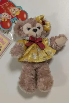 東京ディズニーランド 30周年記念 シェリーメイ ぬいぐるみ キーホルダー