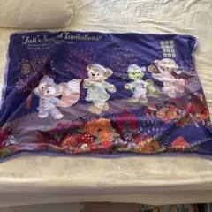 ブランケット　ダッフィー フォールズ・サウンド・インビテーション　ディズニーシー