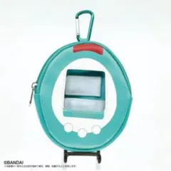 【備品】たまごっち　Chibiぬいのでこれーしょん　ポーチ ブルー
