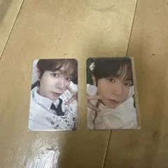 nctwish リョウ トレカセット