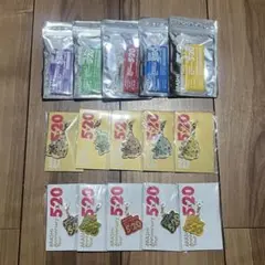 嵐 5×20 会場限定チャーム コンプ
