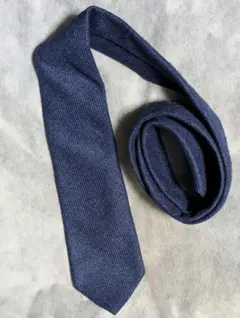 ソリッドタイ ネイビー