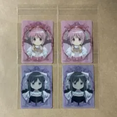 魔法少女まどか☆マギカ まどマギ メモリアルクリアカード まどか ほむら