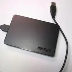 BUFFALO 2.0TB録画用外付けハードディスクHD-PG2.0U3-GRA - メルカリ