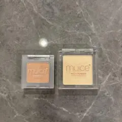 muice ミュアイス　スポットメンテパウダー　クマメンテパウダー