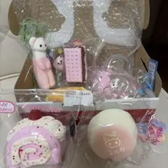 スクイーズ　セット！細かいのはおまけです