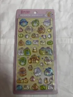 ボンボンドロップシール すみっコぐらし ピンク