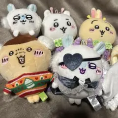 最終セール！ちいかわ　色々ぬいぐるみ