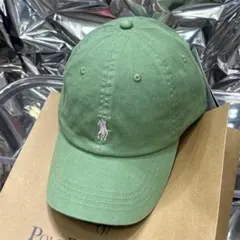 Polo Ralph Lauren ベースボールキャップ グリーン