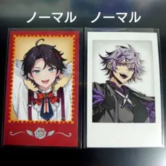 にじさんじ Rose valentine・ ROF-MAOデビューチェキ風カード