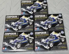 TAMIYAミニ四駆テラ・スコーチャー Jr.未組立品透明シャーシカラー