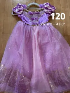 ラプンツェル ドレス 120 ディズニーストアのサムネイル
