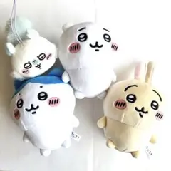 ちいかわ ぽてたまぬいぐるみ ちいかわ、ハチワレ、うさぎ　まとめ売り