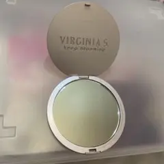 コンパクトミラー　手鏡　VIRGINIA S. ピンク