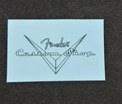 2枚まとめて Fender Custom Shop 補修用デカールのサムネイル