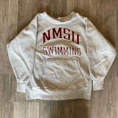チャンピオン ビンテージ RW NMSU SWIMMING 90s USA製