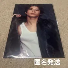 【匿名配送】岸優太 クリアファイル