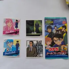名探偵コナン キャラクターシールセット