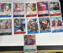 【翌日発送メルカリ便】ロー デッケン ボニー 俺の侍 一大 ワンピースカード