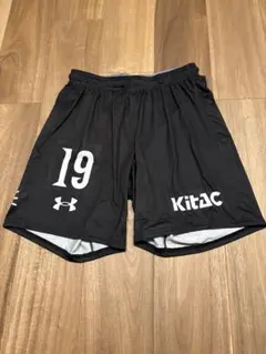 いわきfc　支給品　チームウェア 長袖シャツショートパンツセット いわきfc 支給品 チームウェア 長袖シャツショートパンツセット