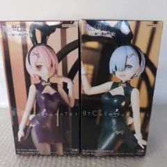 Re:ゼロ ＢｉCｕｔｅＢｕｎｎｉｅｓフィギュアセット
