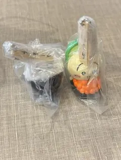 ちいかわ寿司 フィギュアキーホルダー　うさぎ　モモンガ　セット