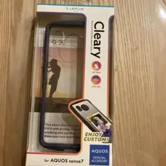 LEPLUS AQUOS sense7 専用 Cleary ケースのサムネイル