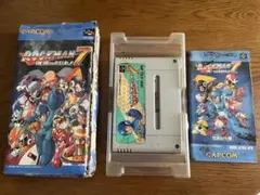 ロックマン7 スーパーファミコン　ソフト