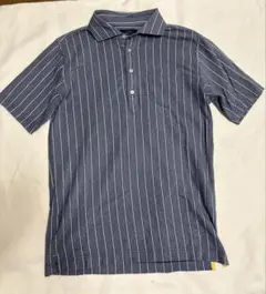 Callaway ストライプポロシャツ Lサイズ