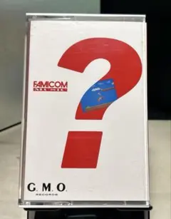 当時物 ファミコン・ミュージック カセットテープ