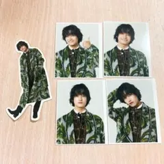 Aぇ! group 佐野晶哉 Runway アルバム 特典 証明写真