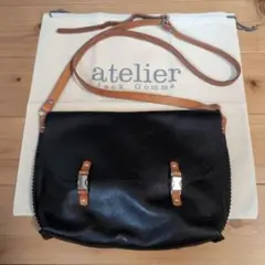 atelier Jack Gomme レザーショルダーバッグのサムネイル