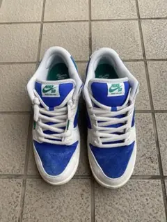 NIKE SB DUNK LOW PRO ブルー グリーンのサムネイル