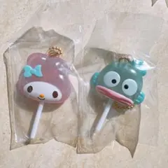 サンリオ　カラフルキャンディーチャーム　マイメロ　ハンギョドン