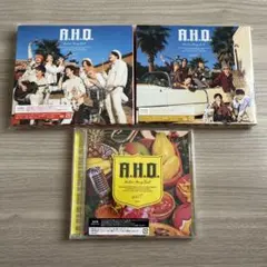 WEST. A.H.O. アルバム3形態セット（初回A・B／通常盤）CD＋DVD