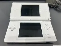【美品】ニンテンドーDS Lite ホワイト 充電器＋ダビスタ付き（動作確認済）