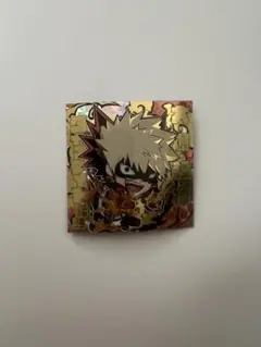 僕のヒーローアカデミア ウエハースシール 爆豪勝己 PUR